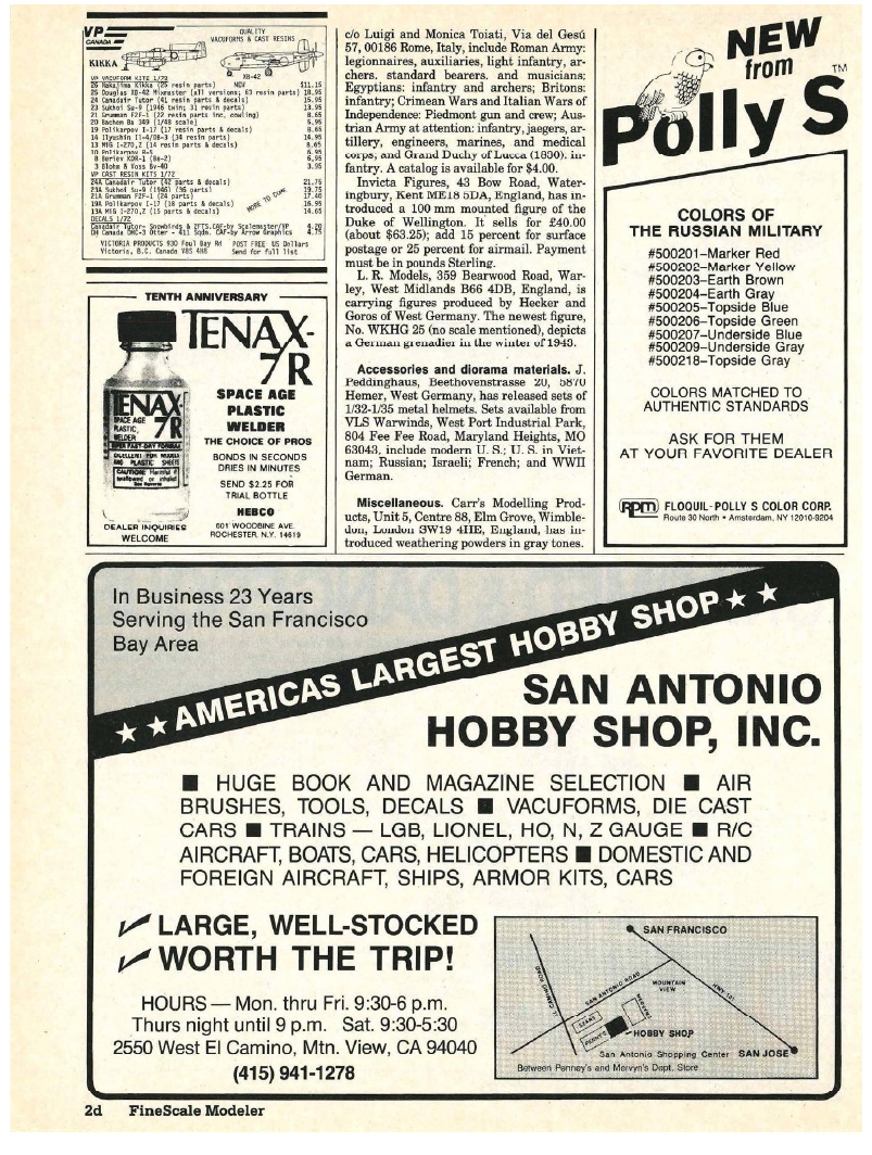 FineScale Modeler 1989-12 (Vol07-08)